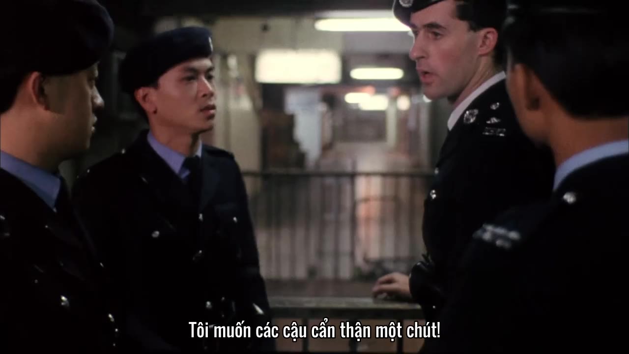 Code of Honour tập 1 cảnh 3