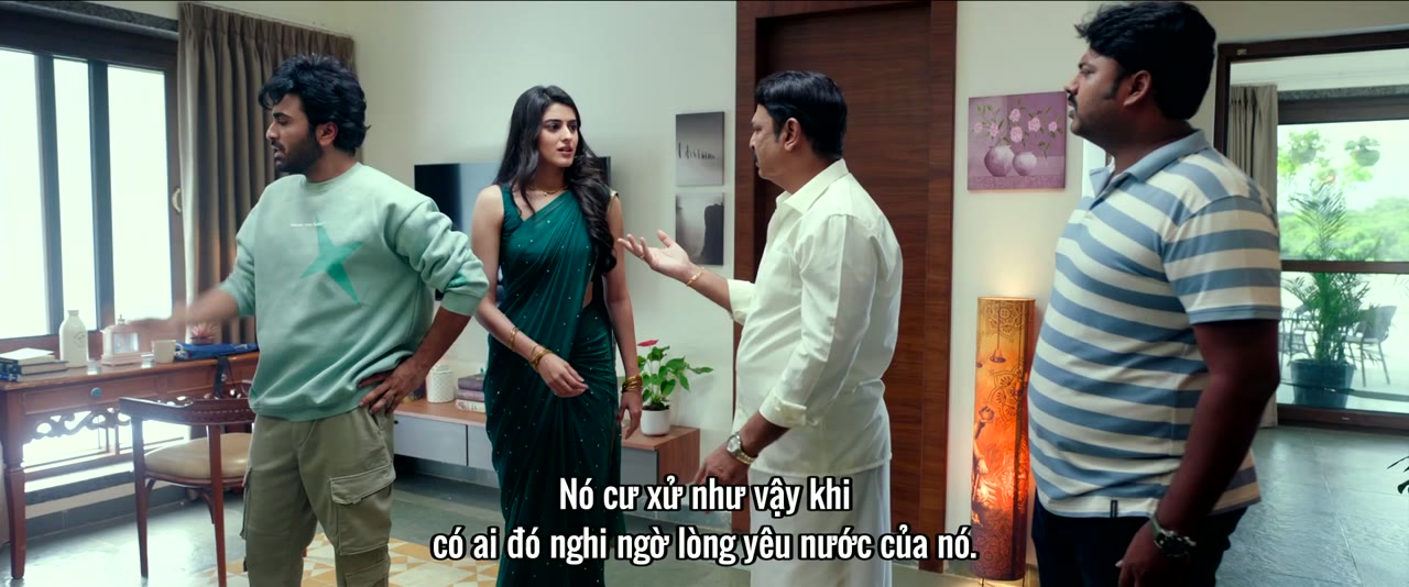 Naari Naari Naduma Murari tập 1 cảnh 2