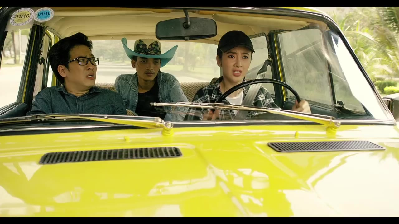 Taxi, em tên gì? tập 1