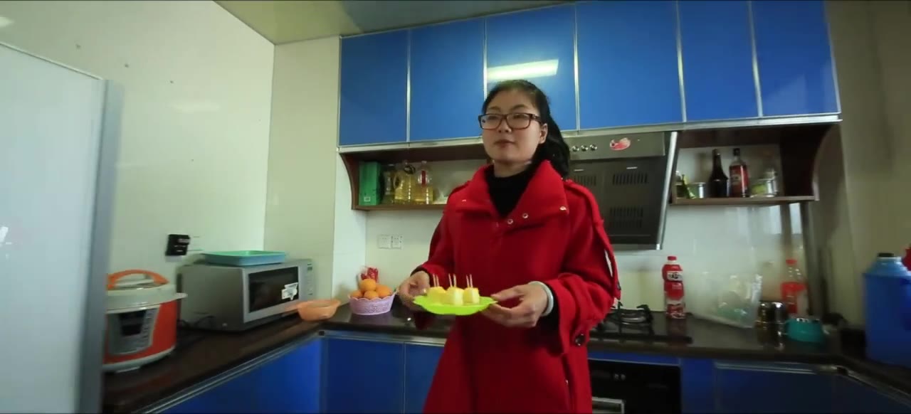 Bất ngờ. Trái tim ấm áp mùa xuân tập 1 cảnh 3