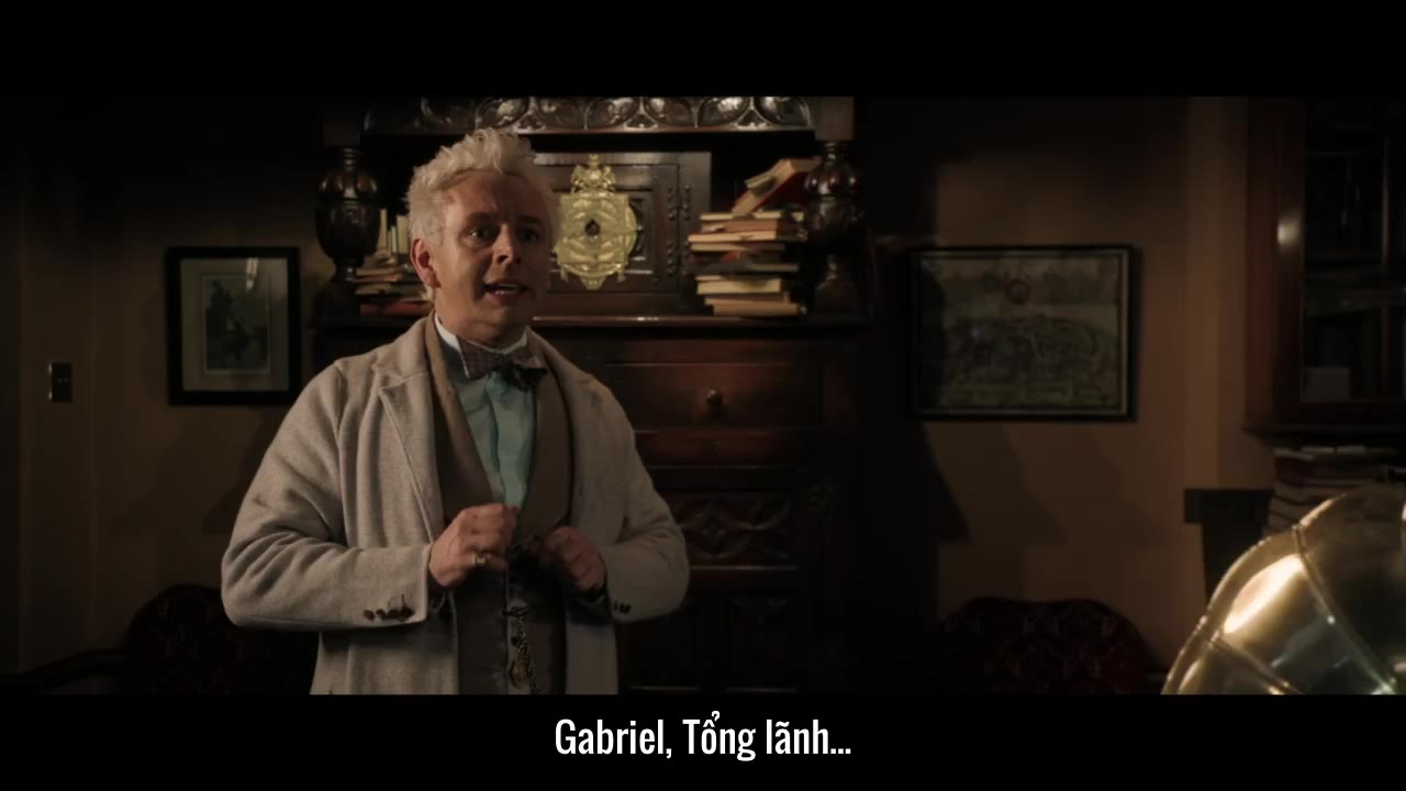 Điềm Lành (Phần 1) tập 3 cảnh 2