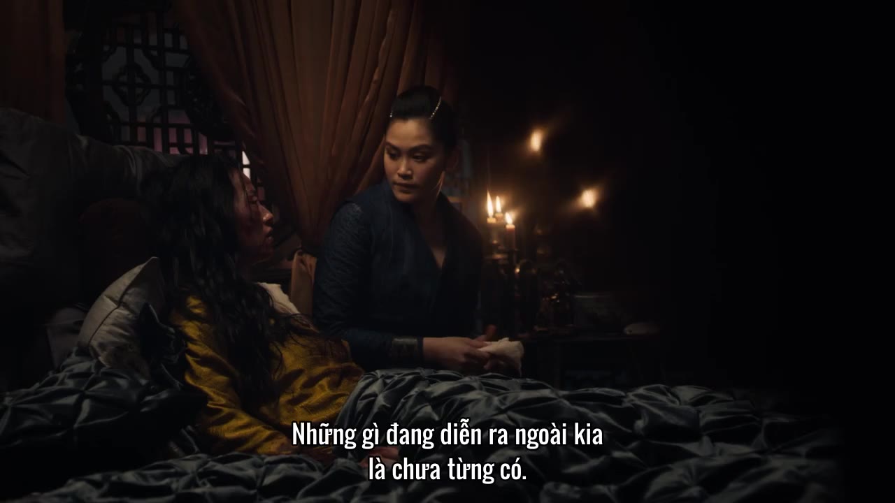 Chiến Binh (Phần 2) tập 9 cảnh 3