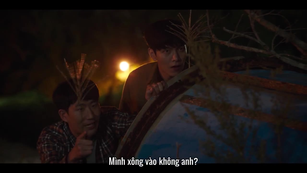 Bàn Tay Ma Thuật tập 2 cảnh 2