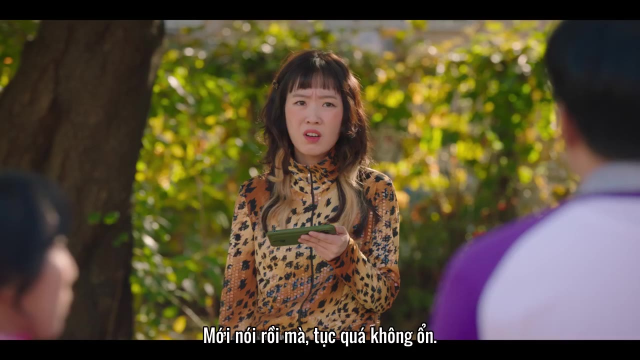 Bàn Tay Ma Thuật tập 4 cảnh 3