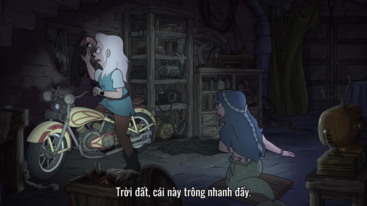 Tỉnh mộng (Phần 4) tập 2 cảnh 3
