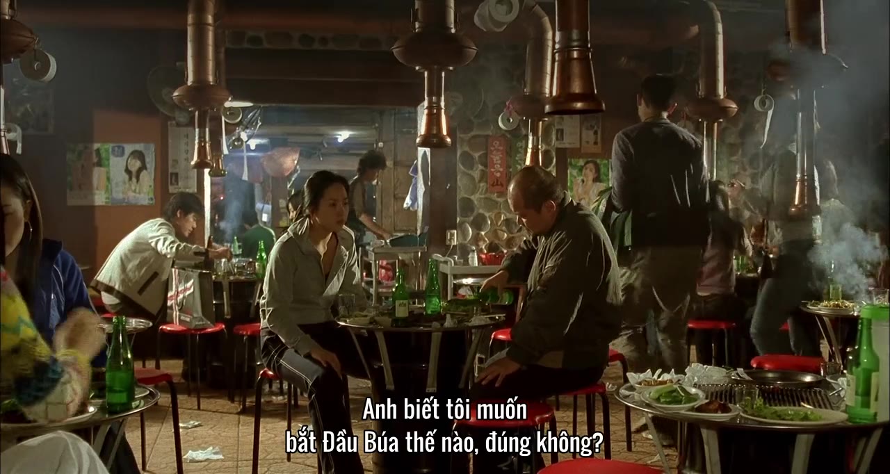 Nữ Cảnh Sát Chìm - cảnh 2
