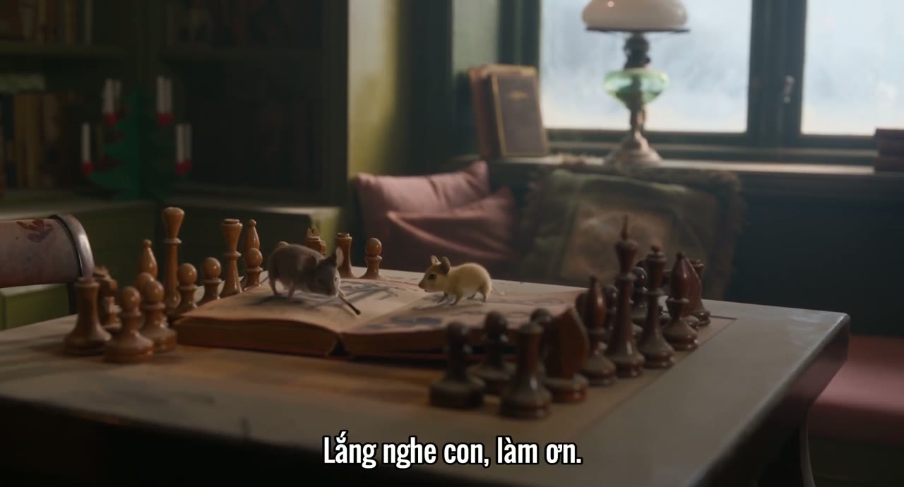 Mắc Bẫy Lũ Tí Quậy tập 1 cảnh 2