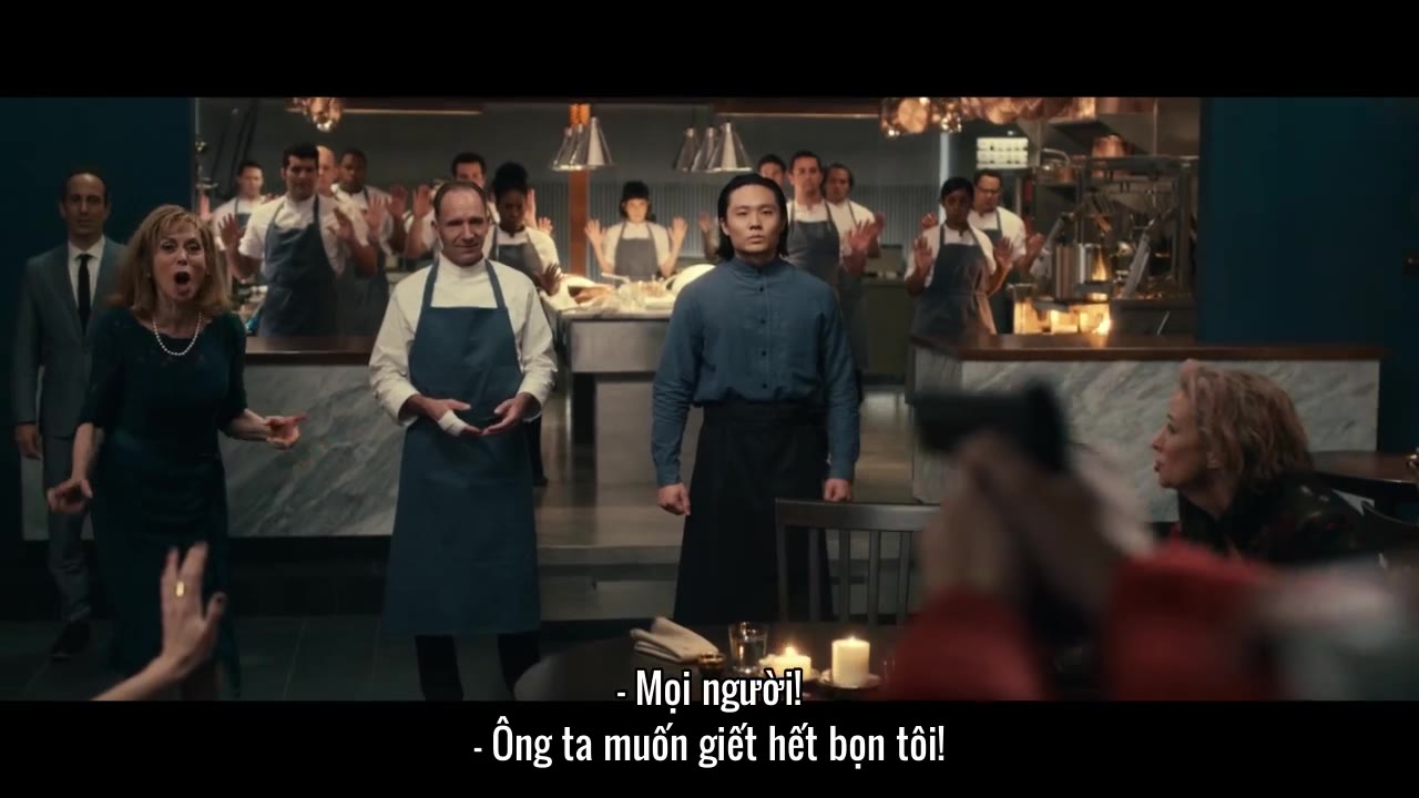 Thực Đơn Bí Ẩn tập 1 cảnh 3