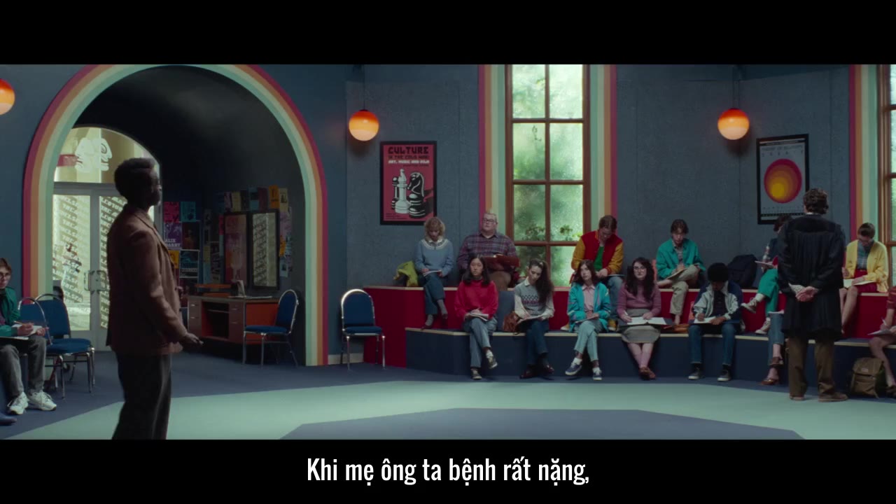 Tạp âm trắng - cảnh 1