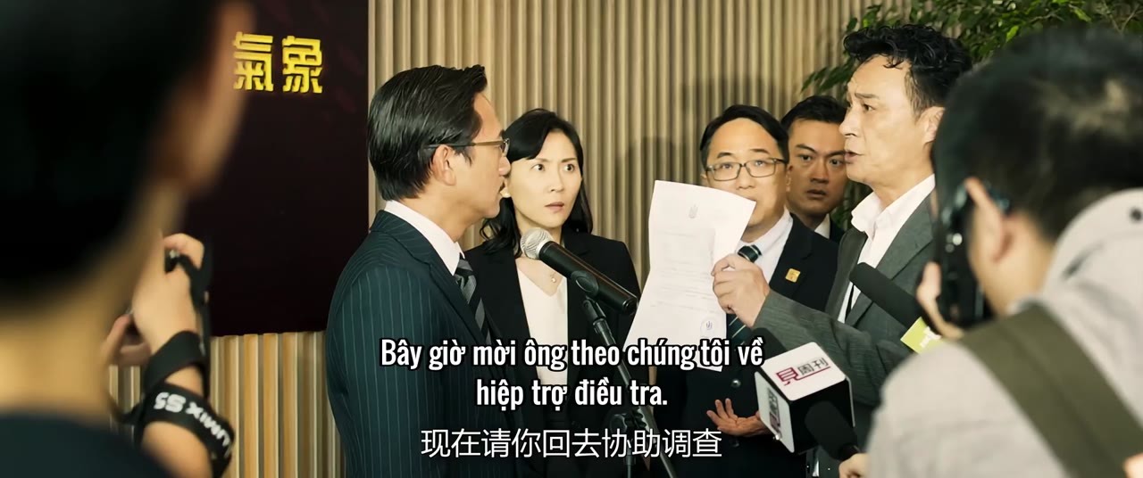 Dòng Chảy Ngầm tập 1 cảnh 3