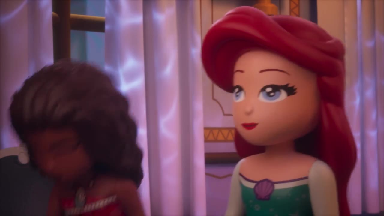 LEGO Công Chúa Disney: Nhiệm Vụ Lâu Đài tập 1