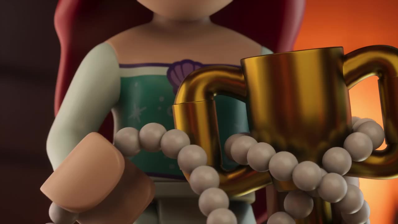 LEGO Công Chúa Disney: Nhiệm Vụ Lâu Đài tập 1 cảnh 2