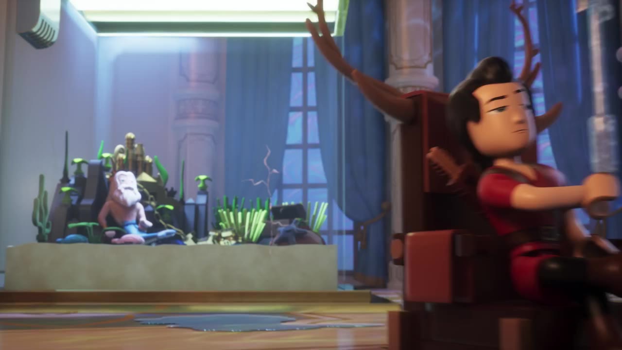 LEGO Công Chúa Disney: Nhiệm Vụ Lâu Đài - cảnh 3