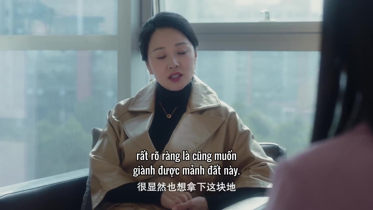 Cùng Anh Mười Năm, Trao Em Nửa Đời tập 4