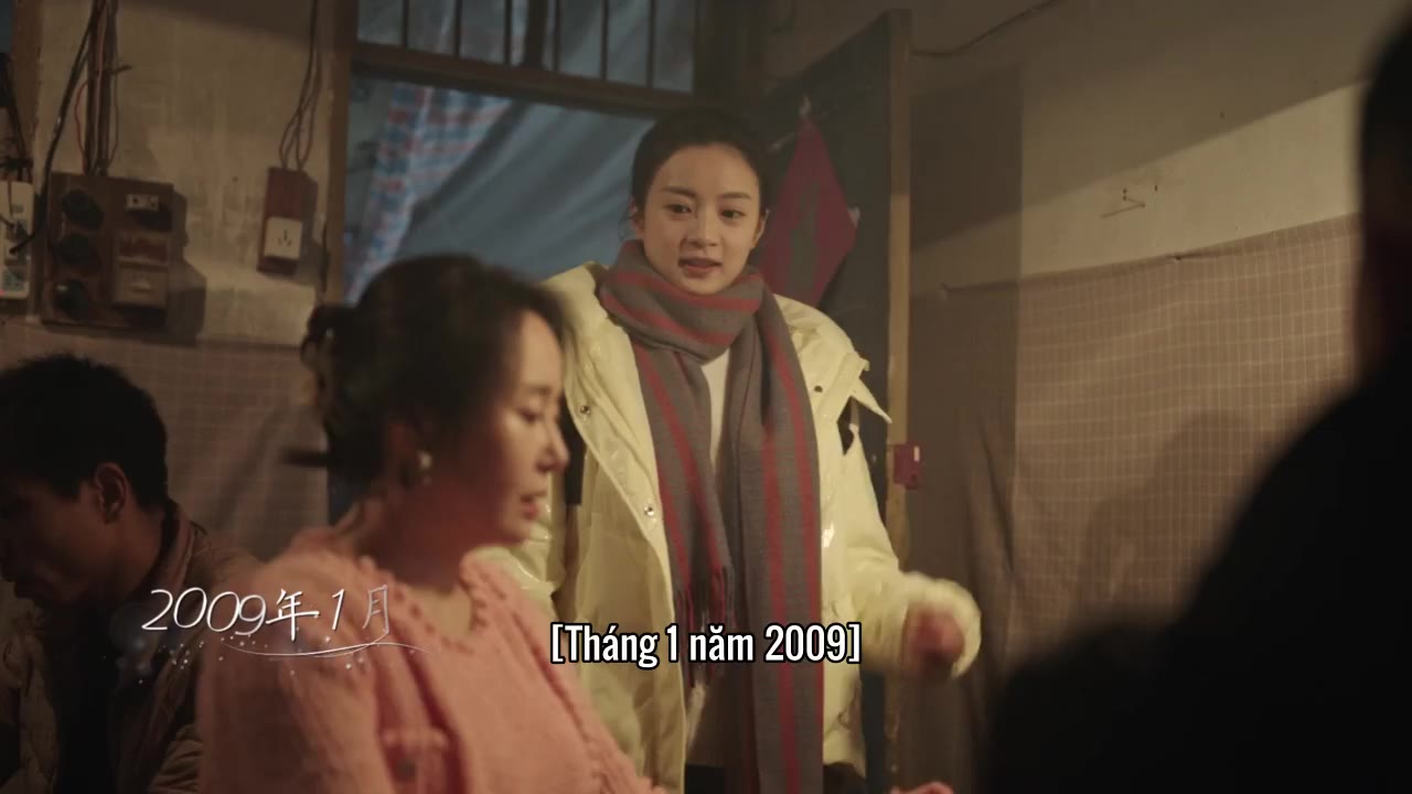 Cùng Anh Mười Năm, Trao Em Nửa Đời tập 5 cảnh 2
