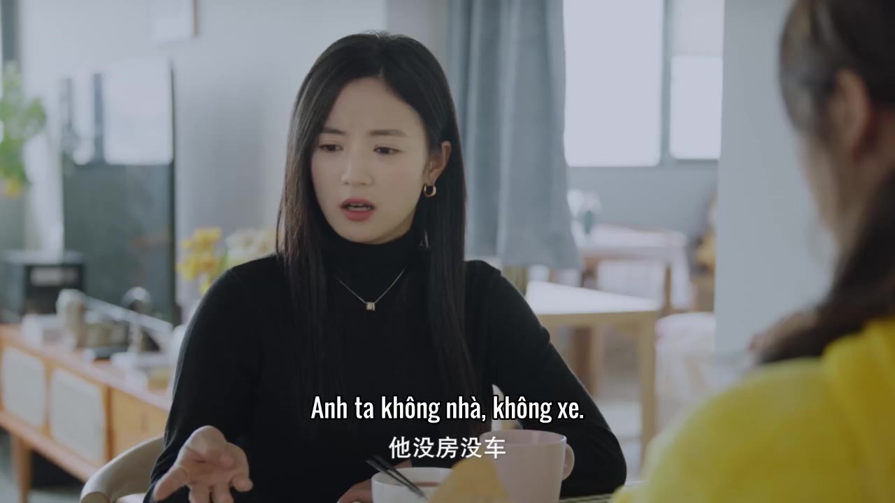 Cùng Anh Mười Năm, Trao Em Nửa Đời tập 6 cảnh 2