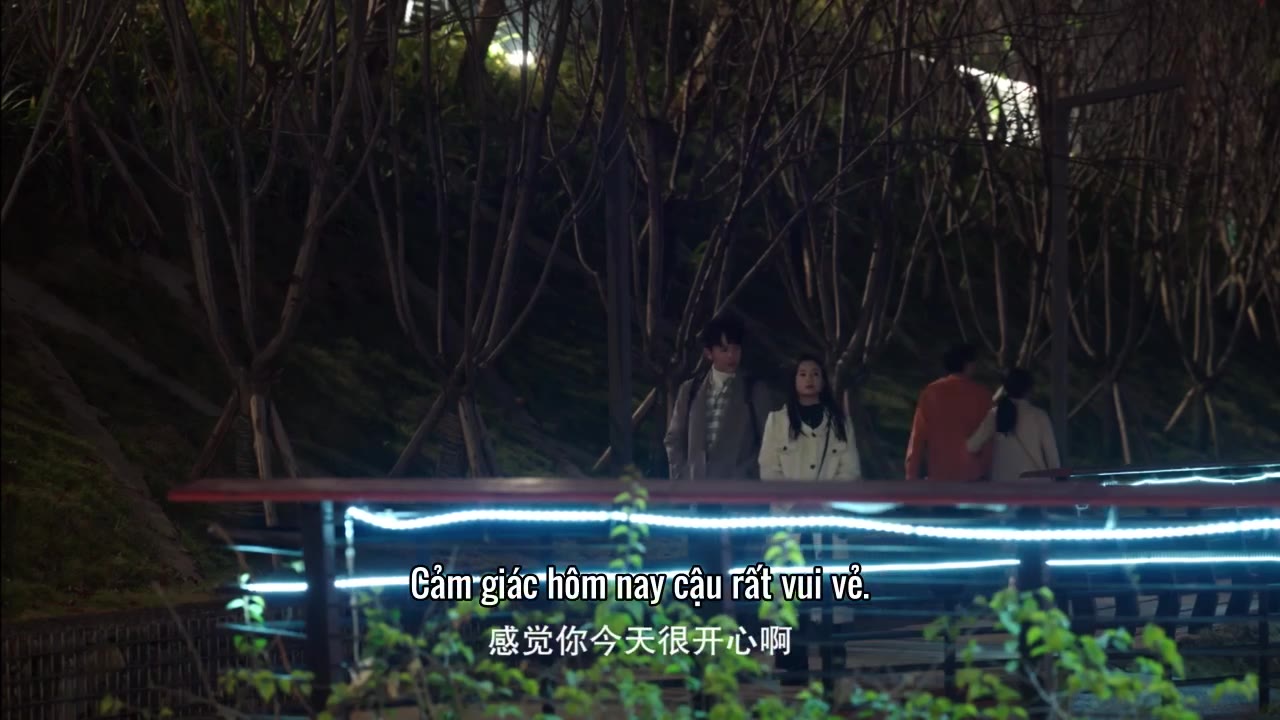 Cùng Anh Mười Năm, Trao Em Nửa Đời tập 9