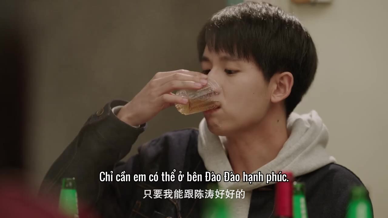 Cùng Anh Mười Năm, Trao Em Nửa Đời tập 9 cảnh 3