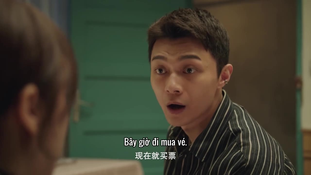 Cùng Anh Mười Năm, Trao Em Nửa Đời tập 14