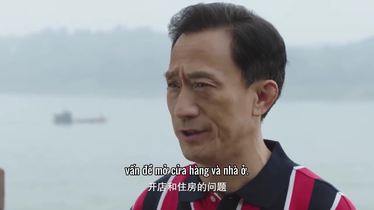 Cùng Anh Mười Năm, Trao Em Nửa Đời tập 14 cảnh 2
