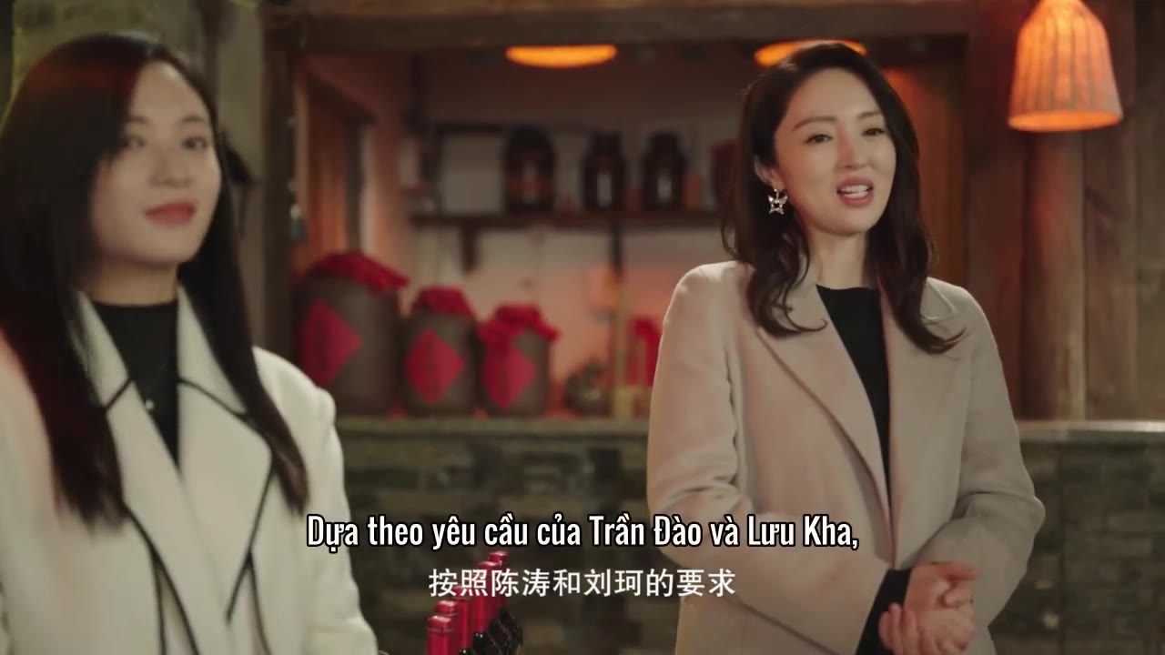Cùng Anh Mười Năm, Trao Em Nửa Đời tập 16 cảnh 3
