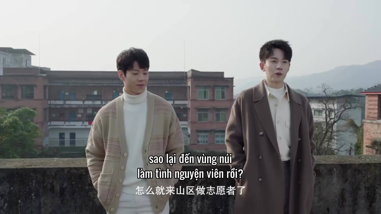 Cùng Anh Mười Năm, Trao Em Nửa Đời tập 24 cảnh 2