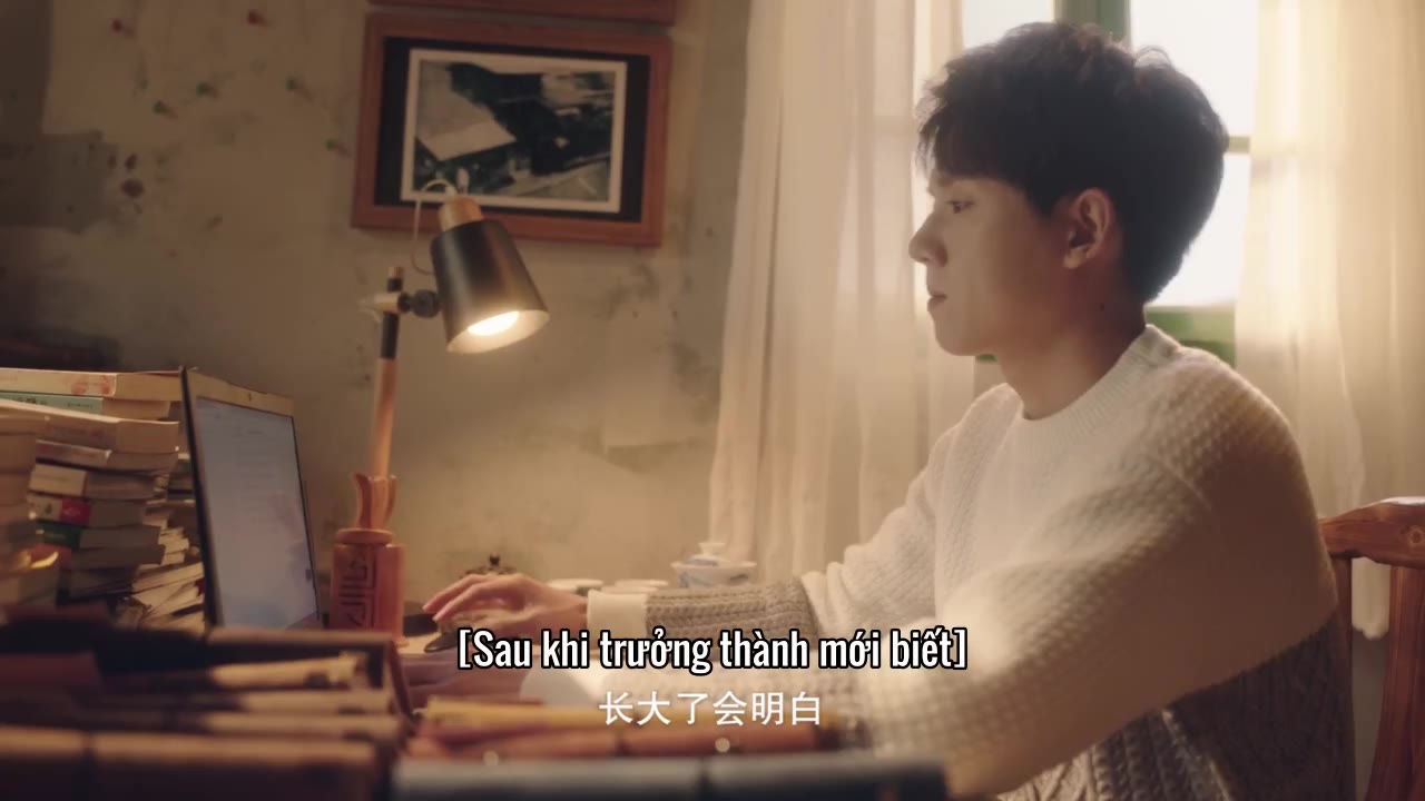 Cùng Anh Mười Năm, Trao Em Nửa Đời tập 24 cảnh 3