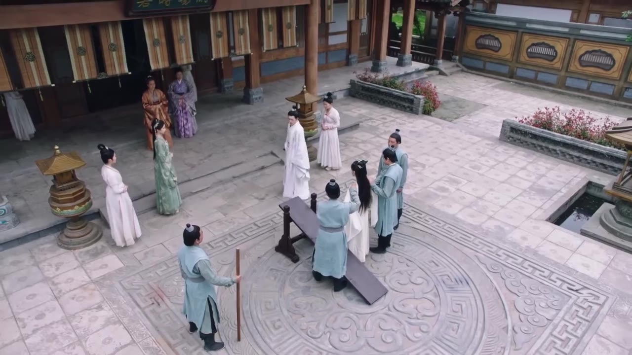 Quân Tâm Khó Đoán tập 8