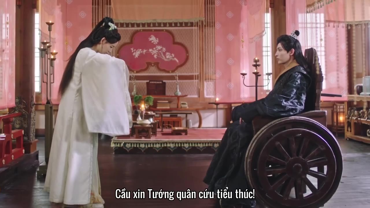 Quân Tâm Khó Đoán tập 8 cảnh 2