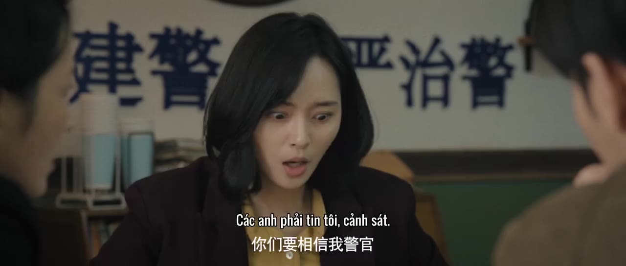 Dấu Vết Biến Mất tập 13 cảnh 2