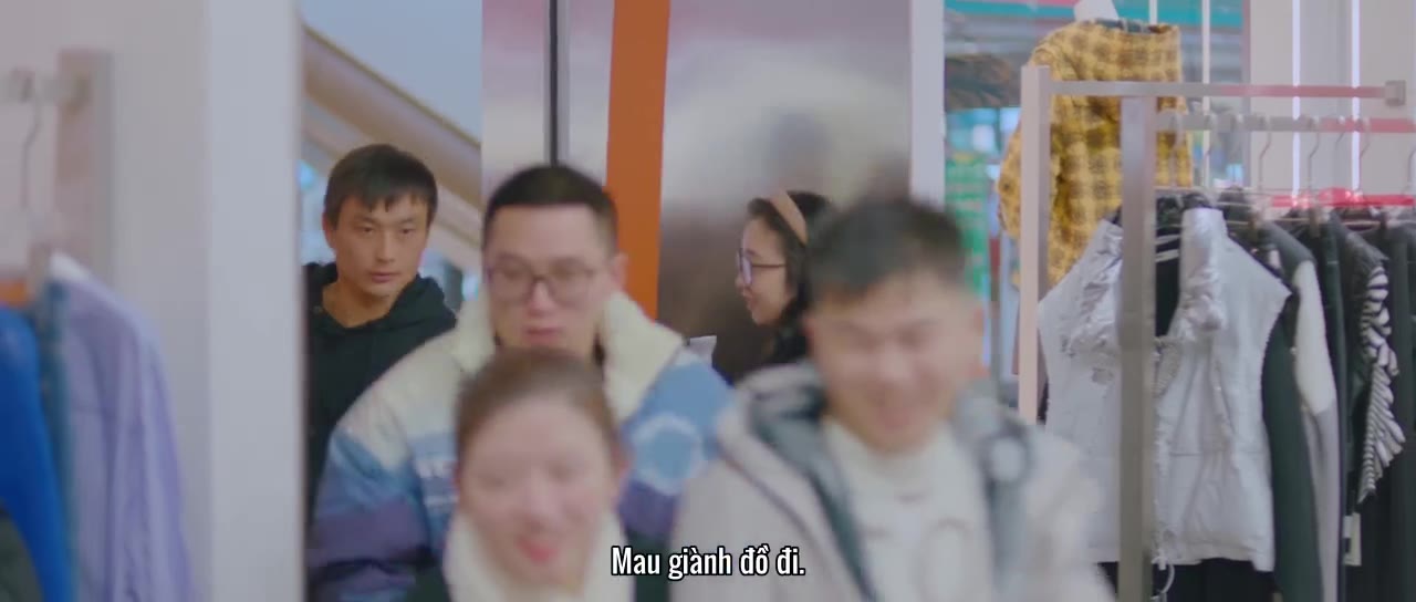 Yêu Em Không Nói Cũng Hiểu tập 15 cảnh 2