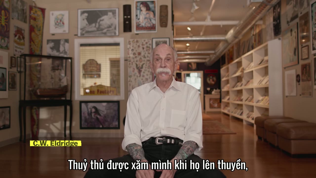 Giải mã (Phần 1) tập 13 cảnh 2