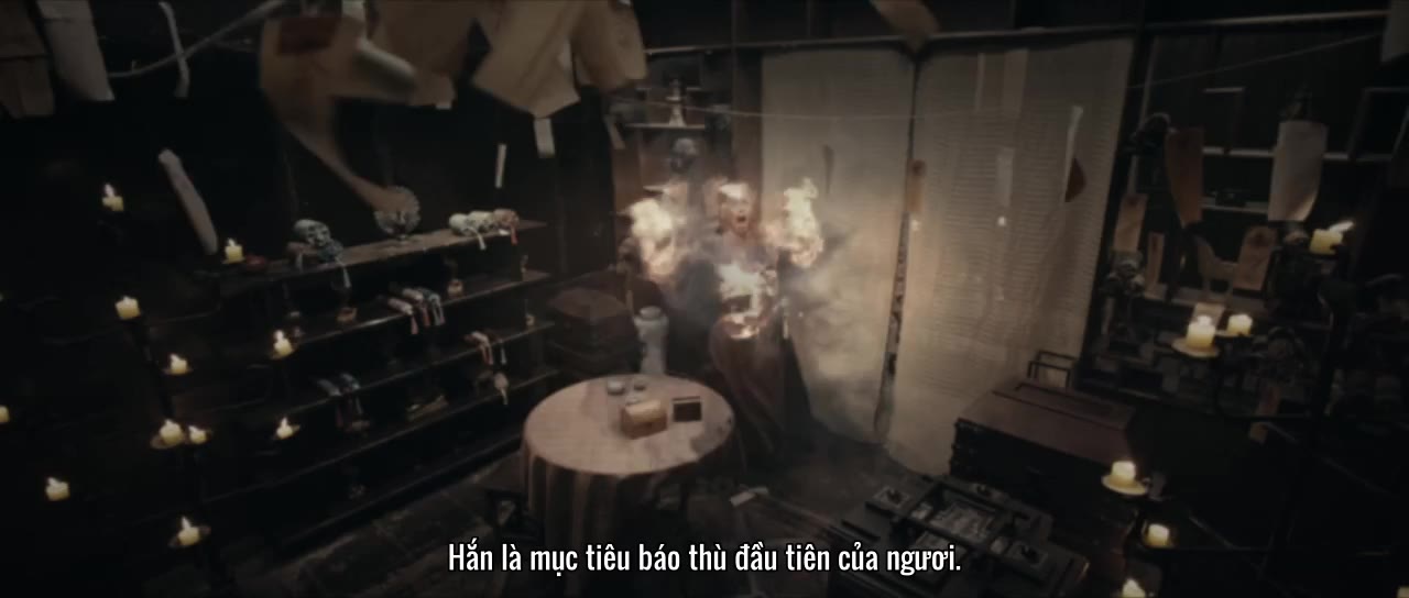 Ngũ Thử Đại Náo Đông Kinh tập 1 cảnh 3