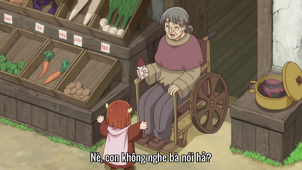 Vì Con Gái, Tôi Có Thể Đánh Bại Cả Ma Vương tập 1 cảnh 2