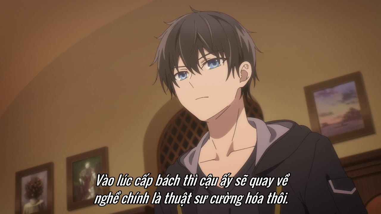 Kẻ Đa Tài Nhưng Vô Dụng Bị Đuổi Khỏi Tổ Đội Anh Hùng (Yuusha Party wo Oidasareta Kiyoubinbou) tập 1 cảnh 3