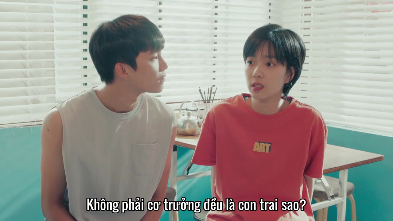 Tôi Không Muốn Làm Bạn Với Cậu tập 10 cảnh 3