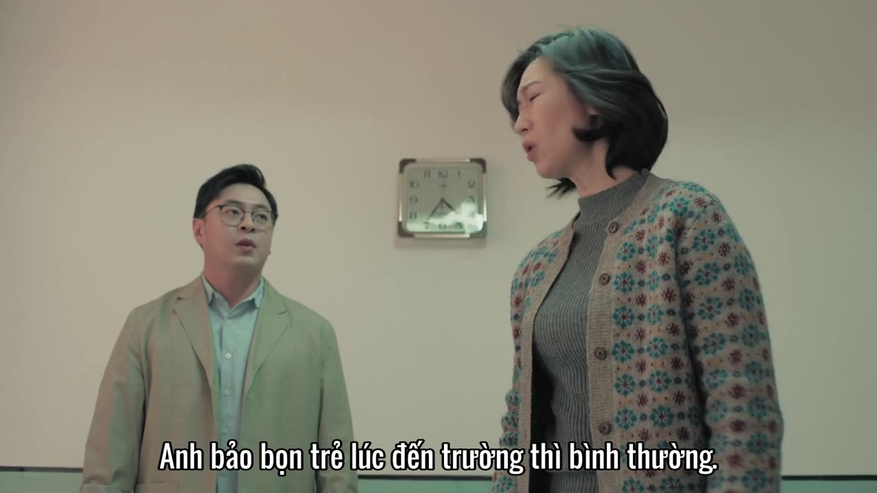Tôi Không Muốn Làm Bạn Với Cậu tập 12 cảnh 3