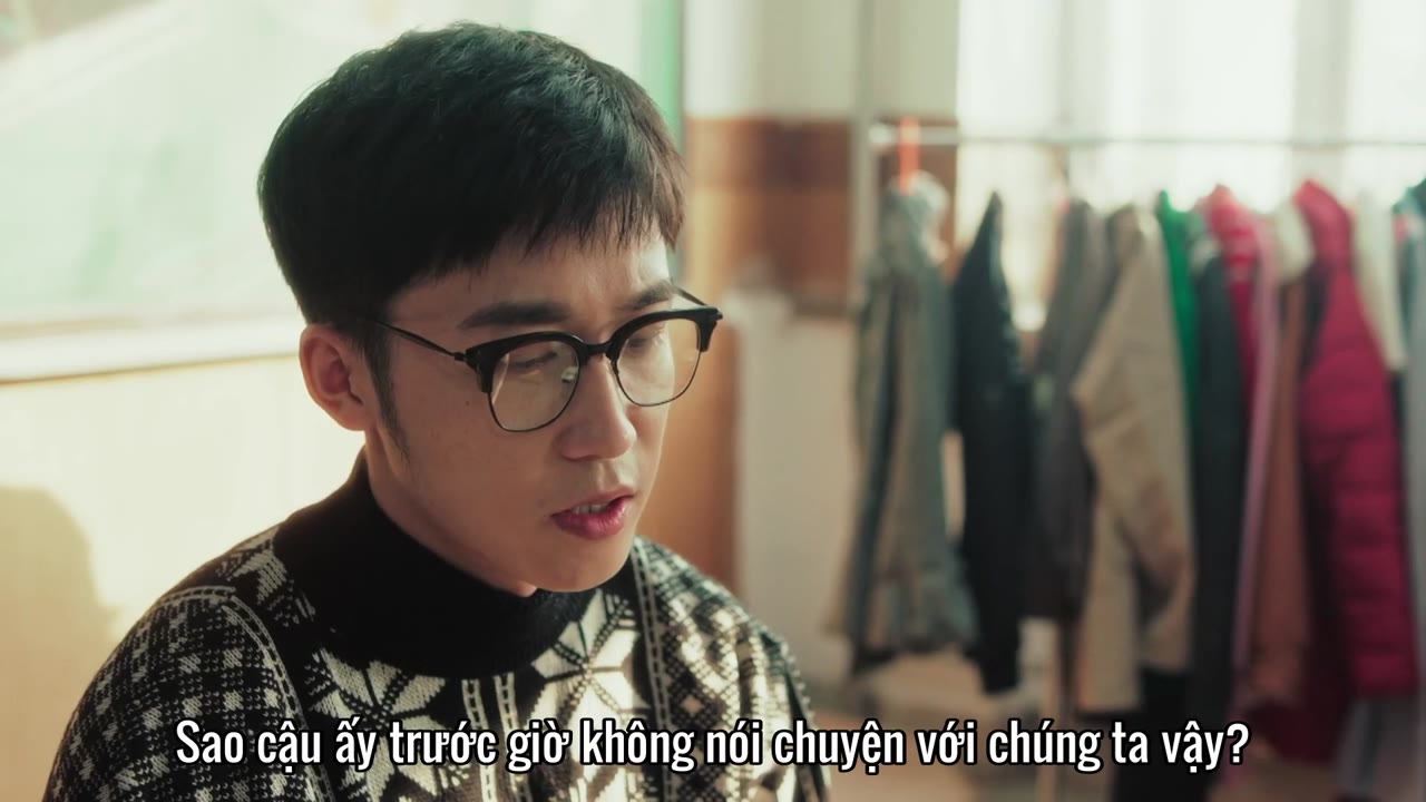 Tôi Không Muốn Làm Bạn Với Cậu tập 16 cảnh 2