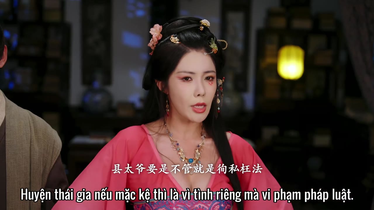 Hãn Thê Nhà Tôi Không Dễ Chọc tập 3 cảnh 3