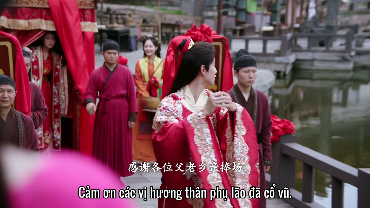 Hãn Thê Nhà Tôi Không Dễ Chọc tập 4