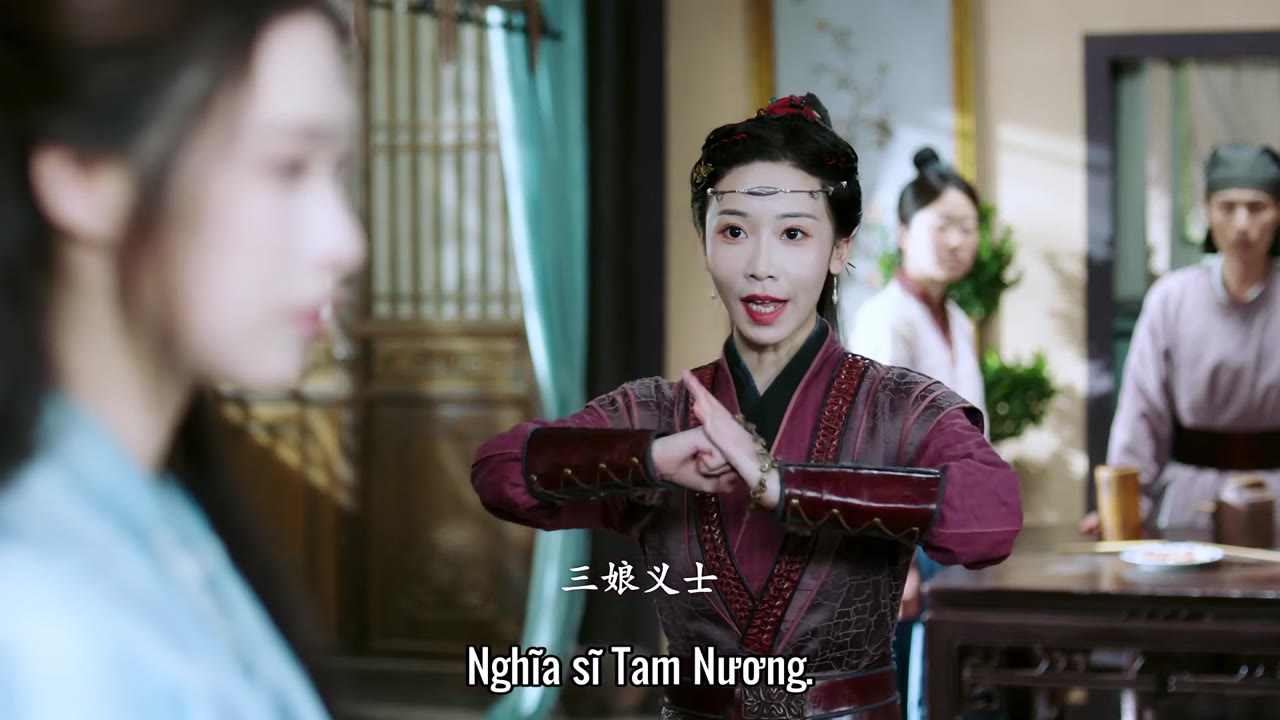 Hãn Thê Nhà Tôi Không Dễ Chọc tập 8