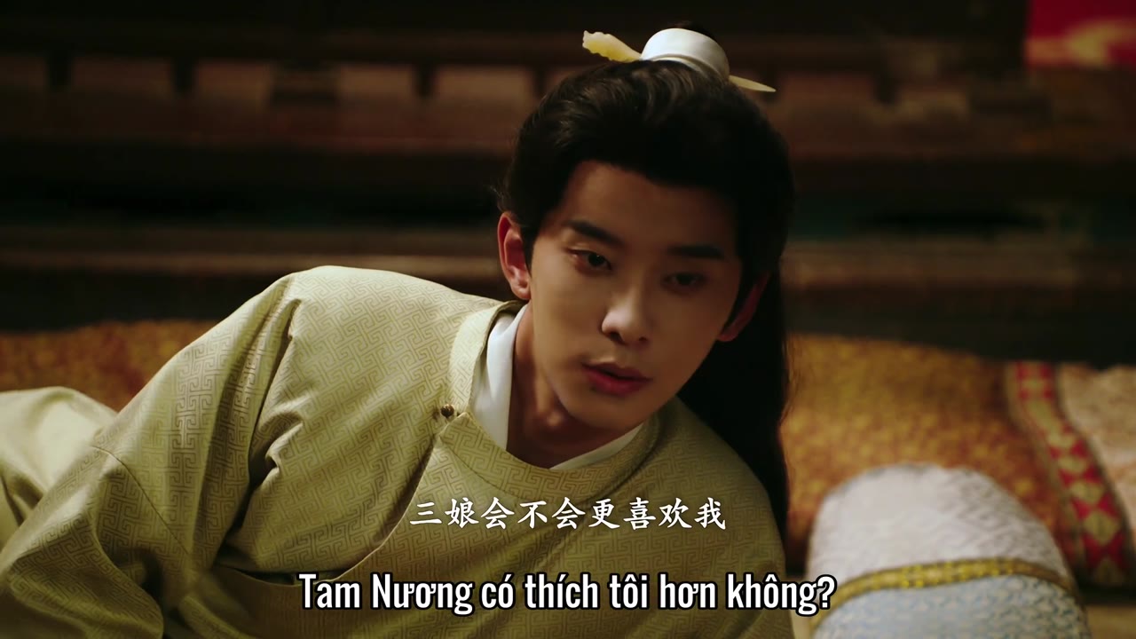 Hãn Thê Nhà Tôi Không Dễ Chọc tập 8 cảnh 3