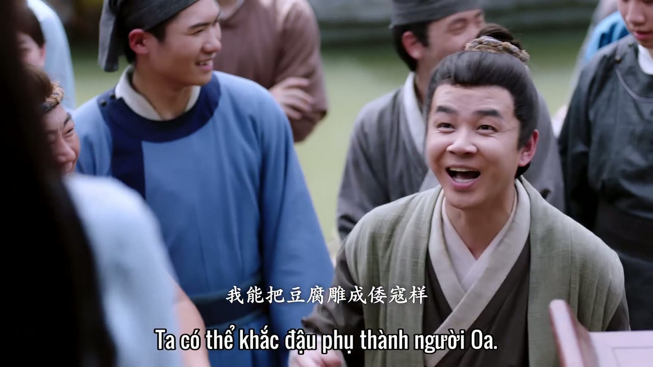Hãn Thê Nhà Tôi Không Dễ Chọc tập 11 cảnh 2