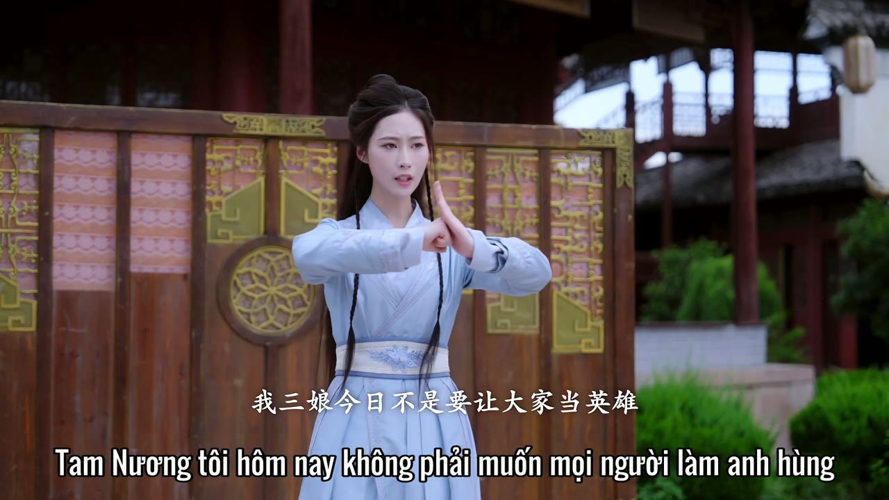Hãn Thê Nhà Tôi Không Dễ Chọc tập 12 cảnh 2