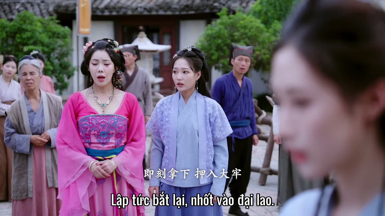 Hãn Thê Nhà Tôi Không Dễ Chọc tập 12 cảnh 3