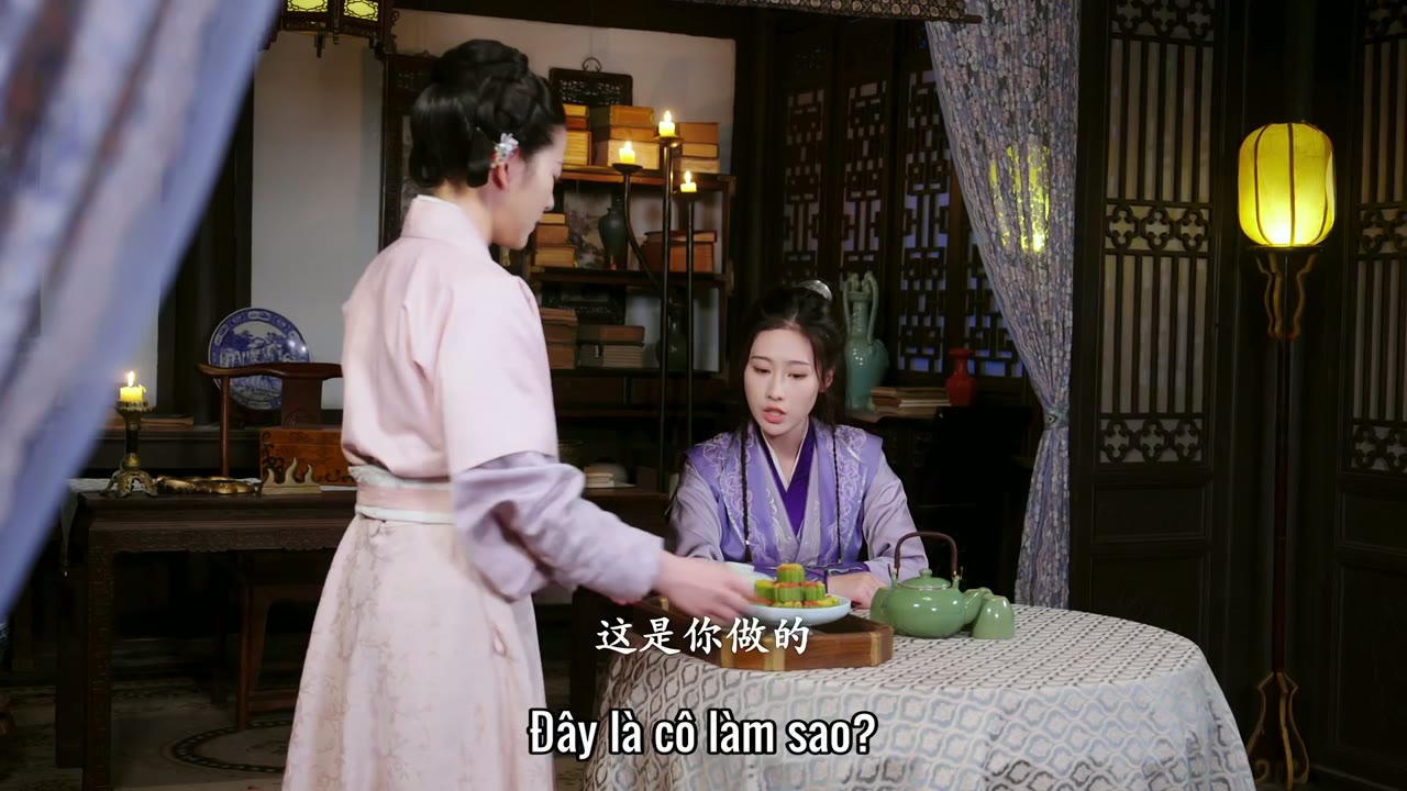 Hãn Thê Nhà Tôi Không Dễ Chọc tập 16 cảnh 3