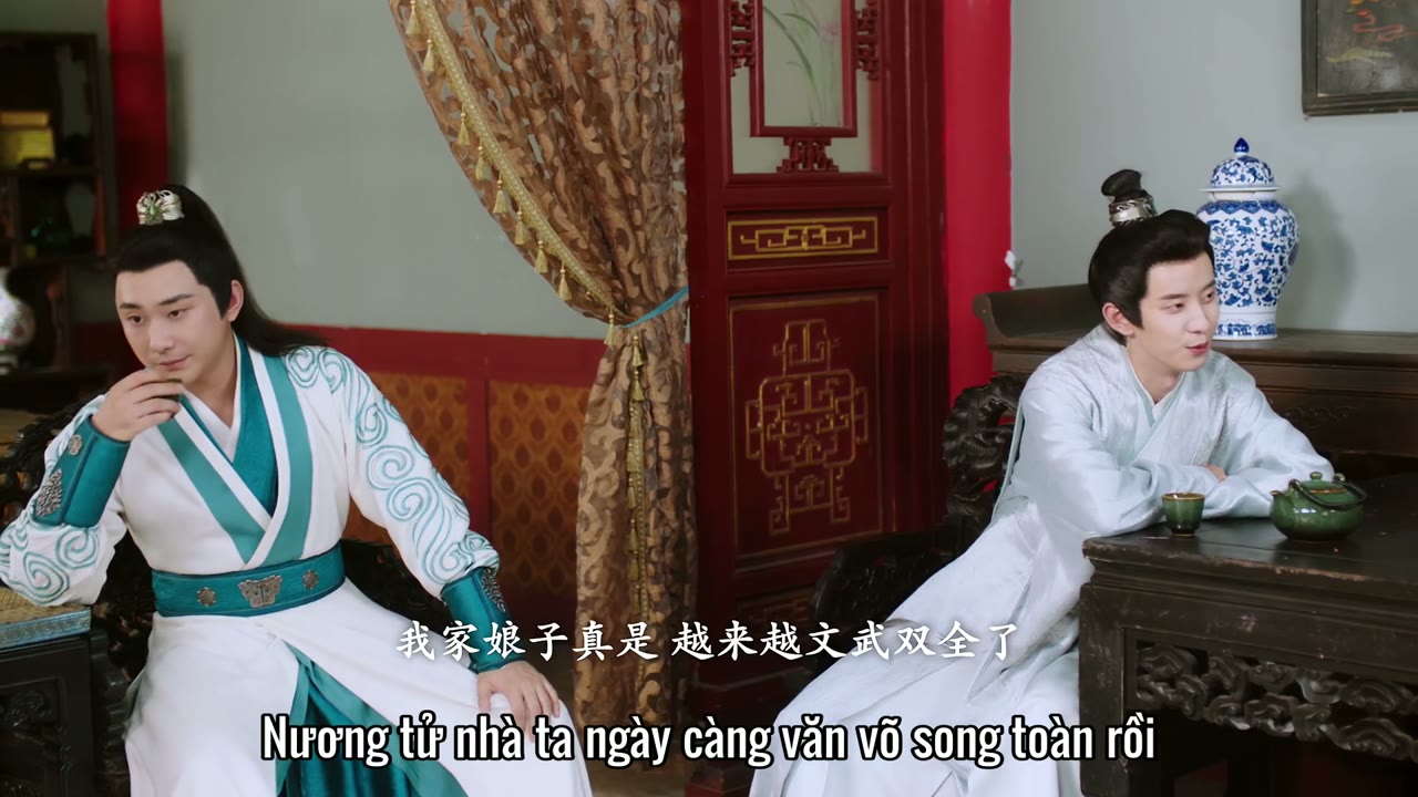 Hãn Thê Nhà Tôi Không Dễ Chọc tập 22 cảnh 2