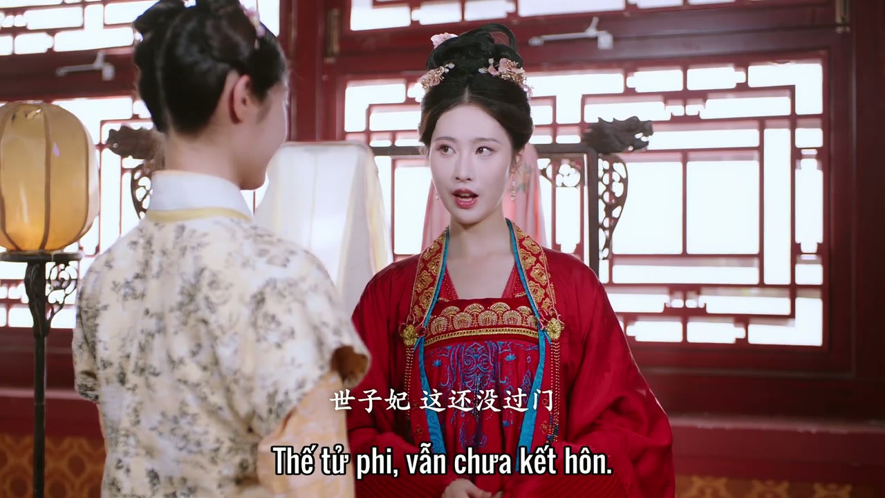 Hãn Thê Nhà Tôi Không Dễ Chọc tập 23 cảnh 2
