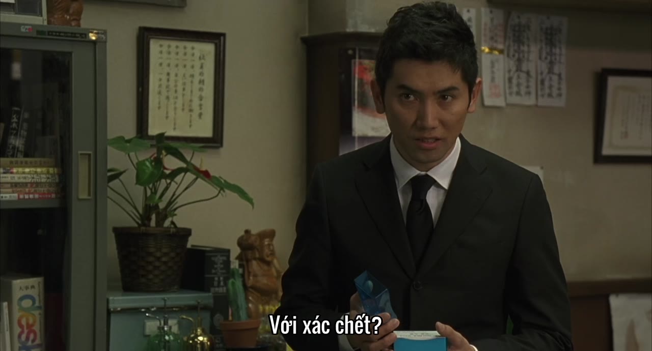 Khởi hành - cảnh 1