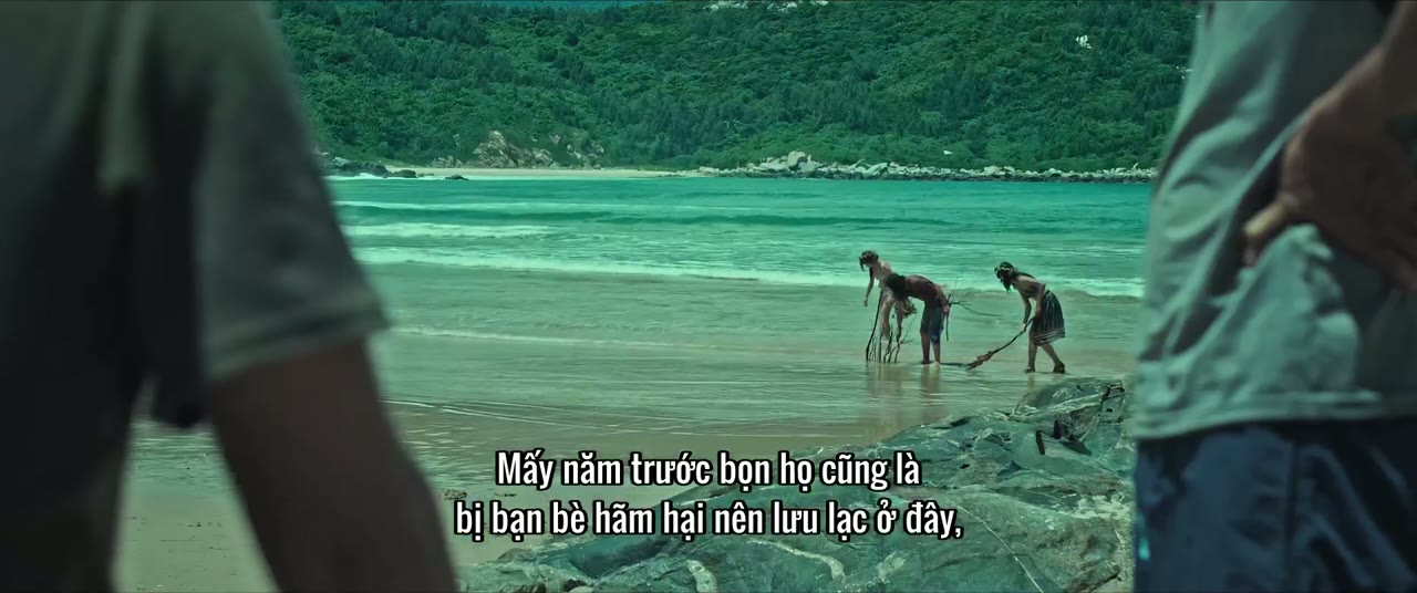 Hoang Đảo Cầu Sinh 2: Sát Cơ Sau Lưng tập 1 cảnh 2
